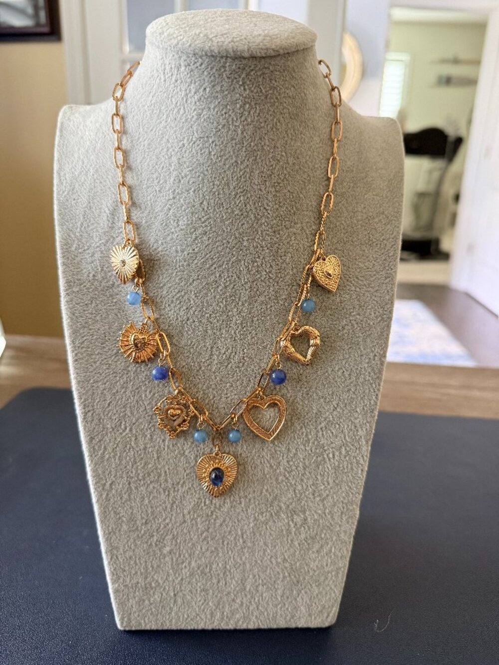 One-Of-A-Kind Maximillion Style Necklace